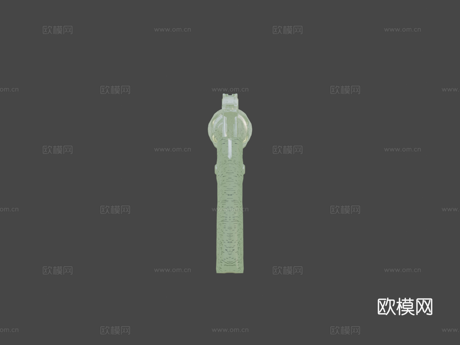 柯尔特蟒蛇3573d模型