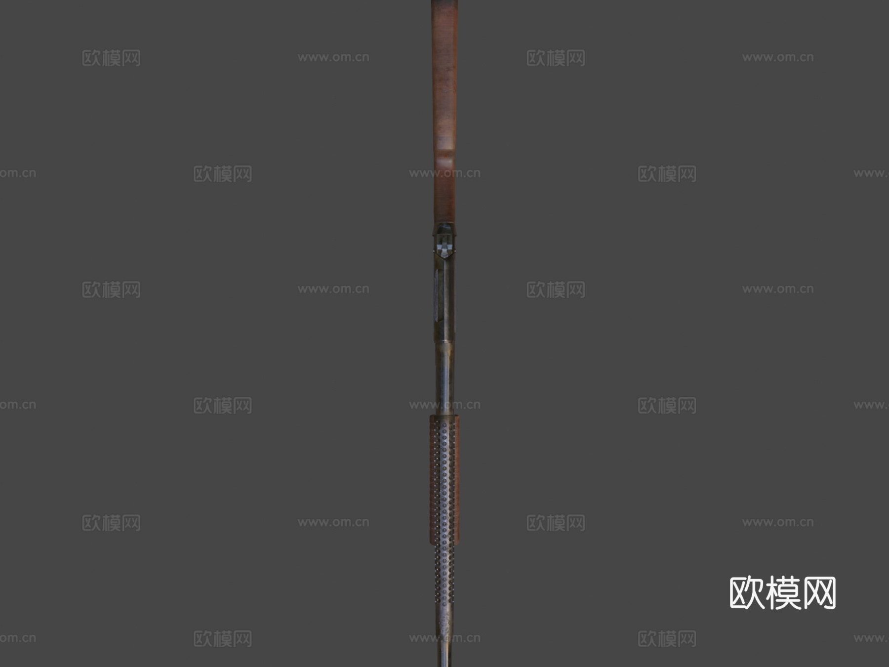 温彻斯特1897=战壕枪=3d模型