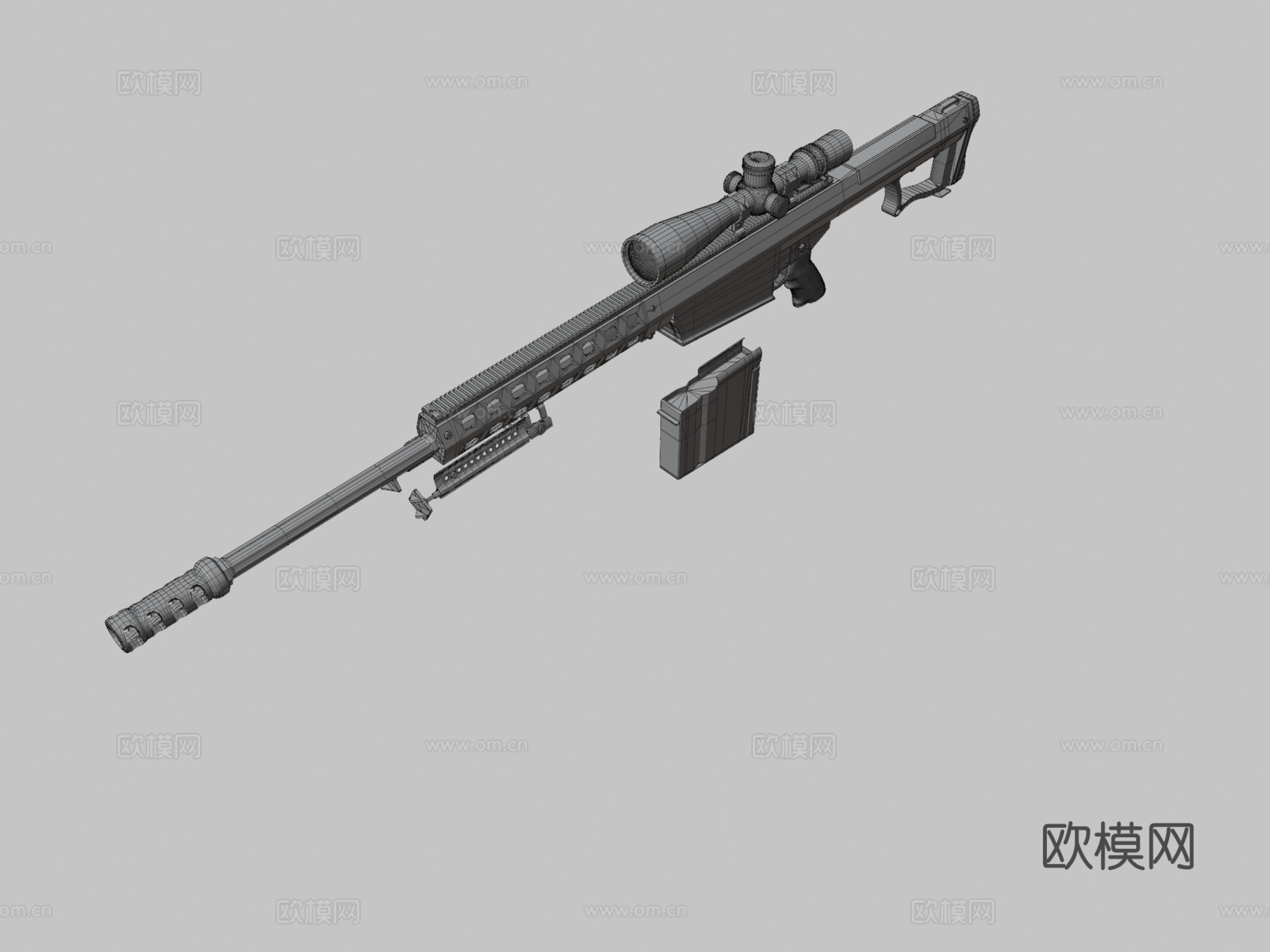 M107A13d模型