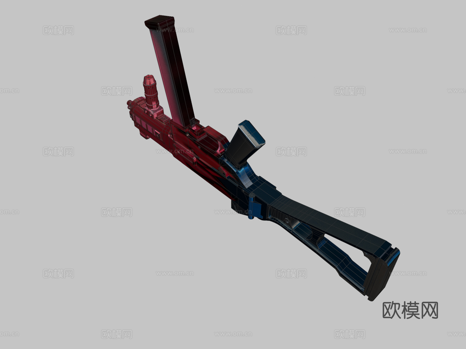 UMP-453d模型