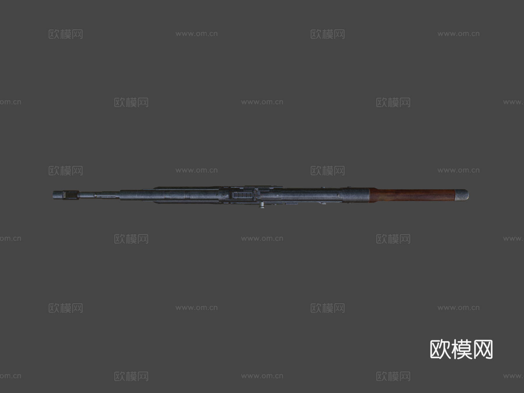Stg44突击步枪3d模型