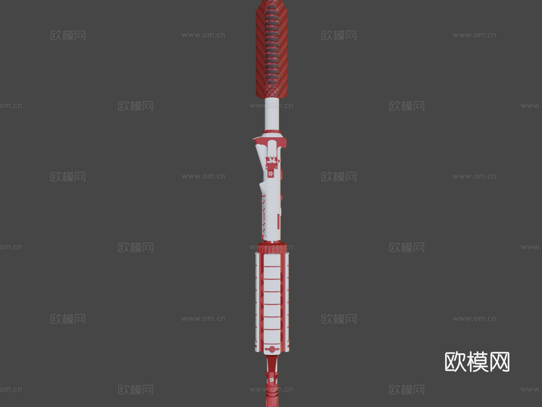 治疗者-M4A43d模型