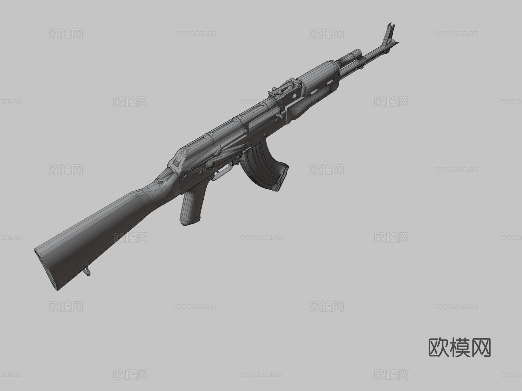 AKM3d模型