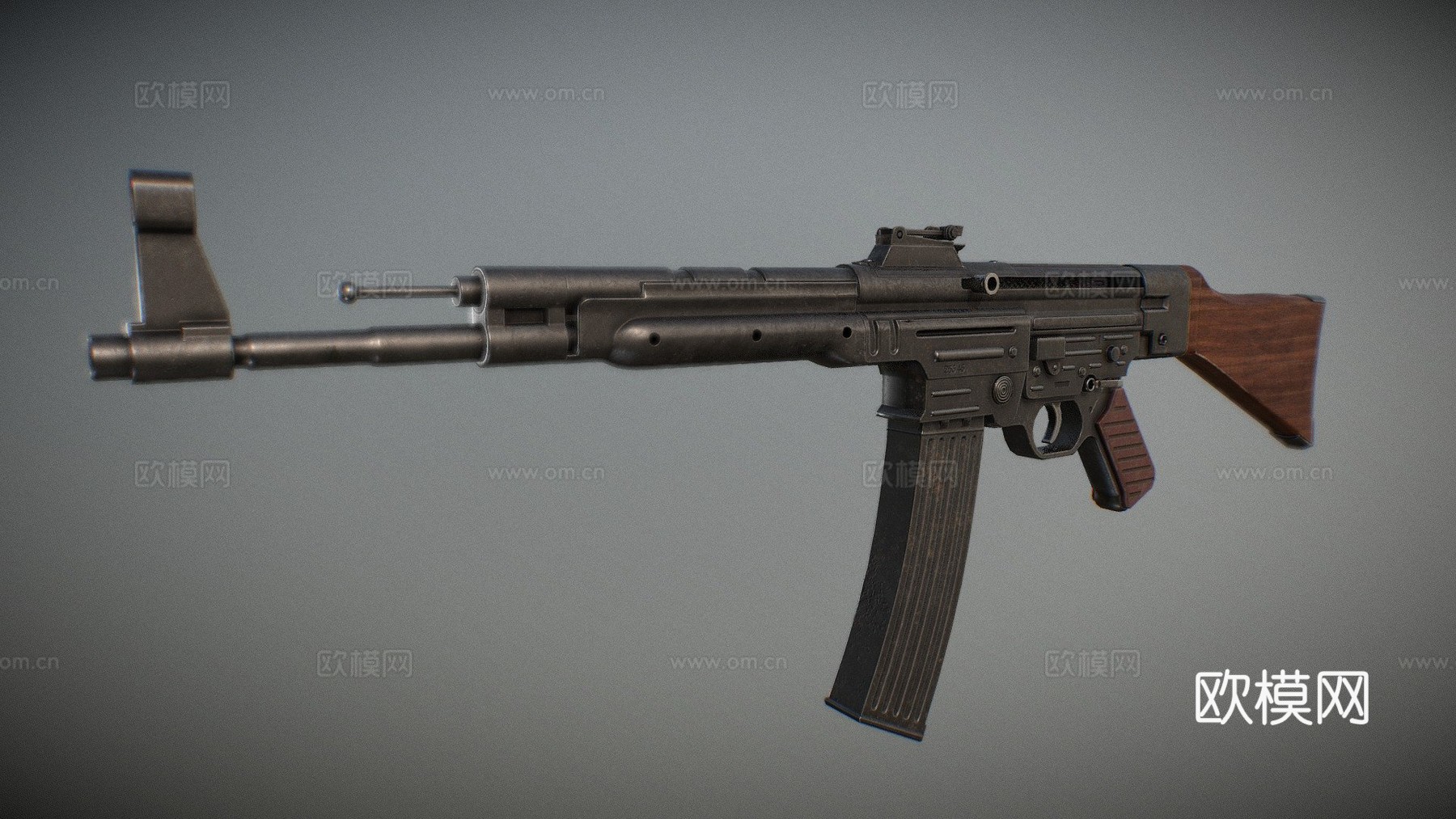 Stg44突击步枪3d模型