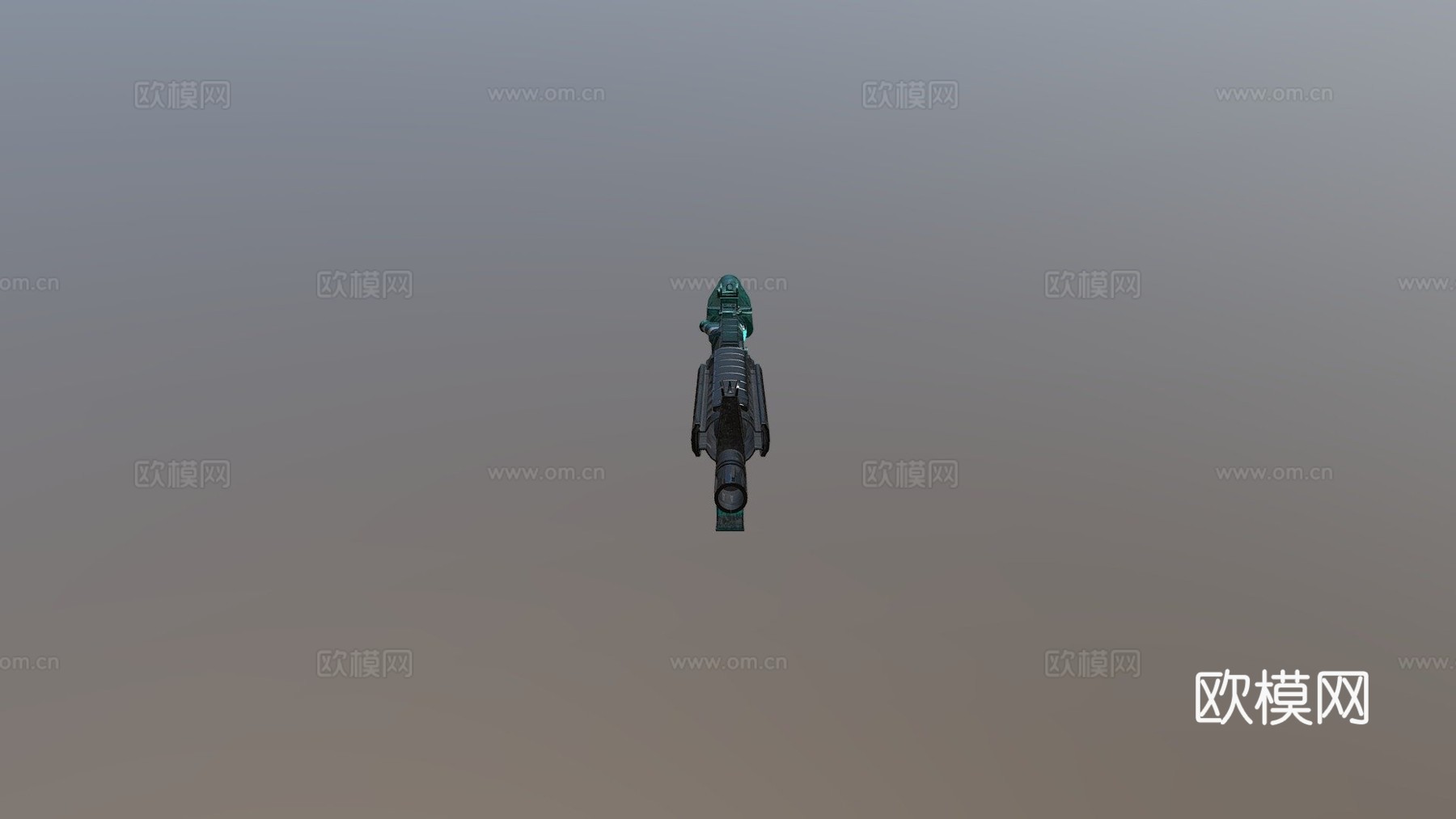 M4A4狮子版3d模型