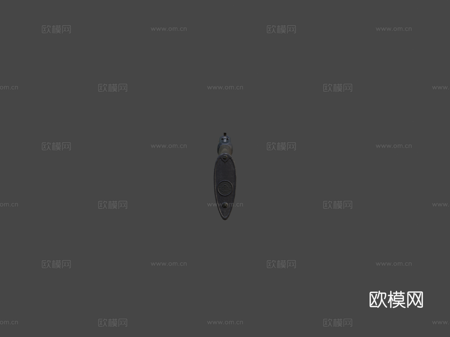 防暴霰弹枪3d模型