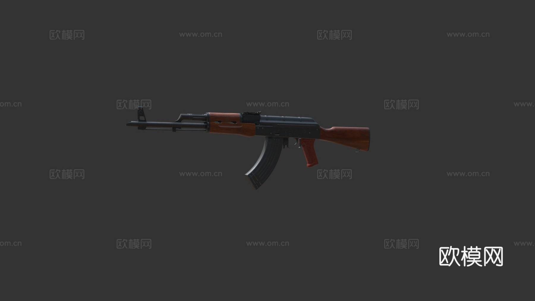 AKM3d模型