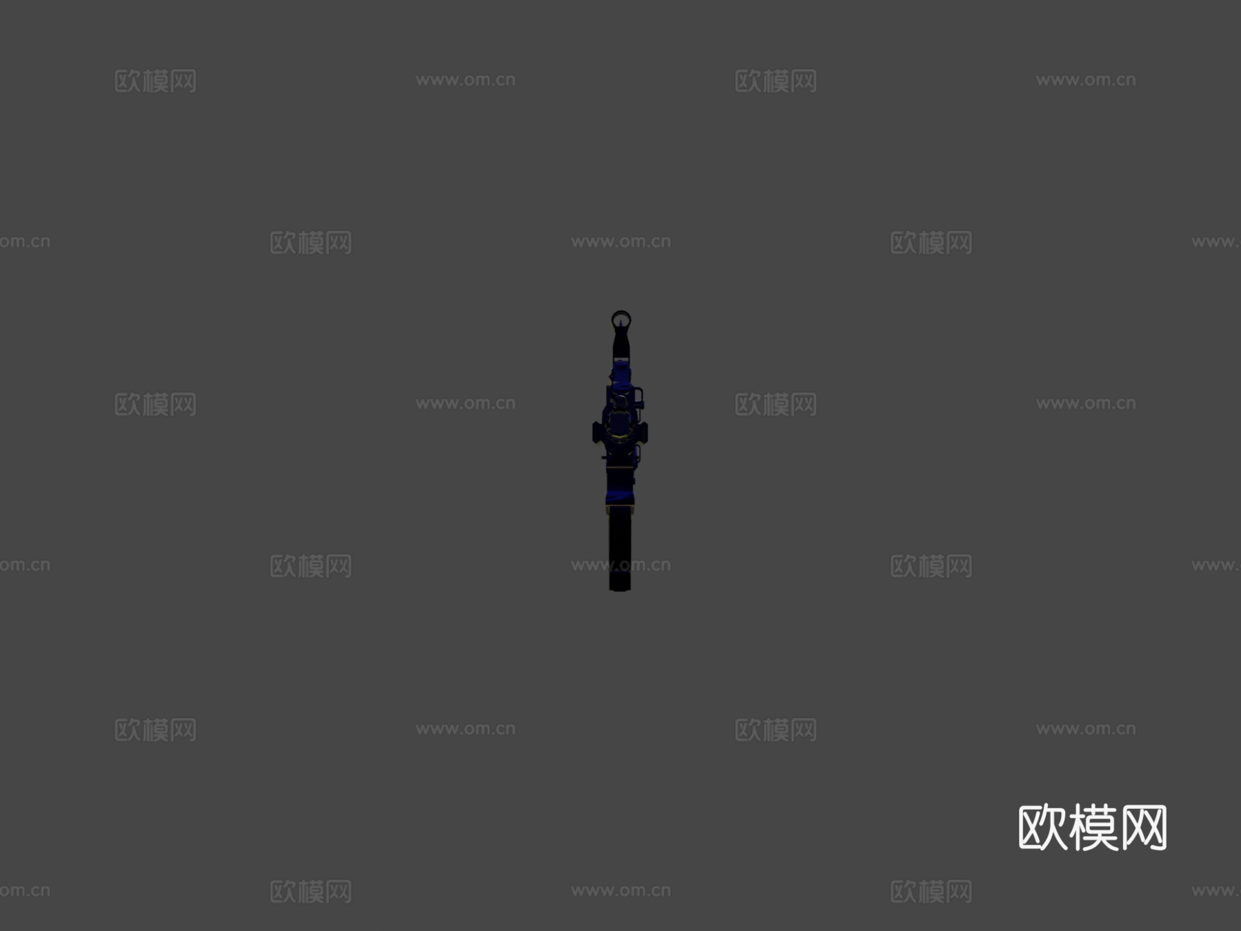 伤痕H-霓虹火焰3d模型