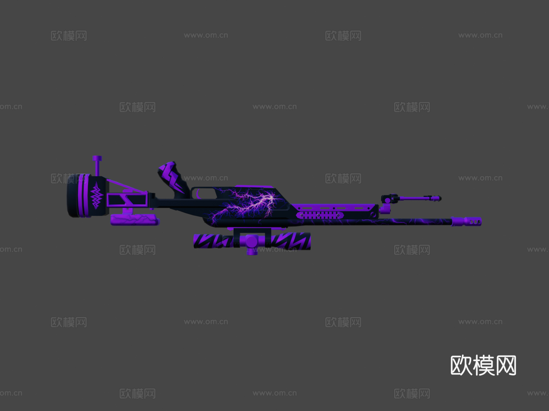SSG08-暴风雨3d模型