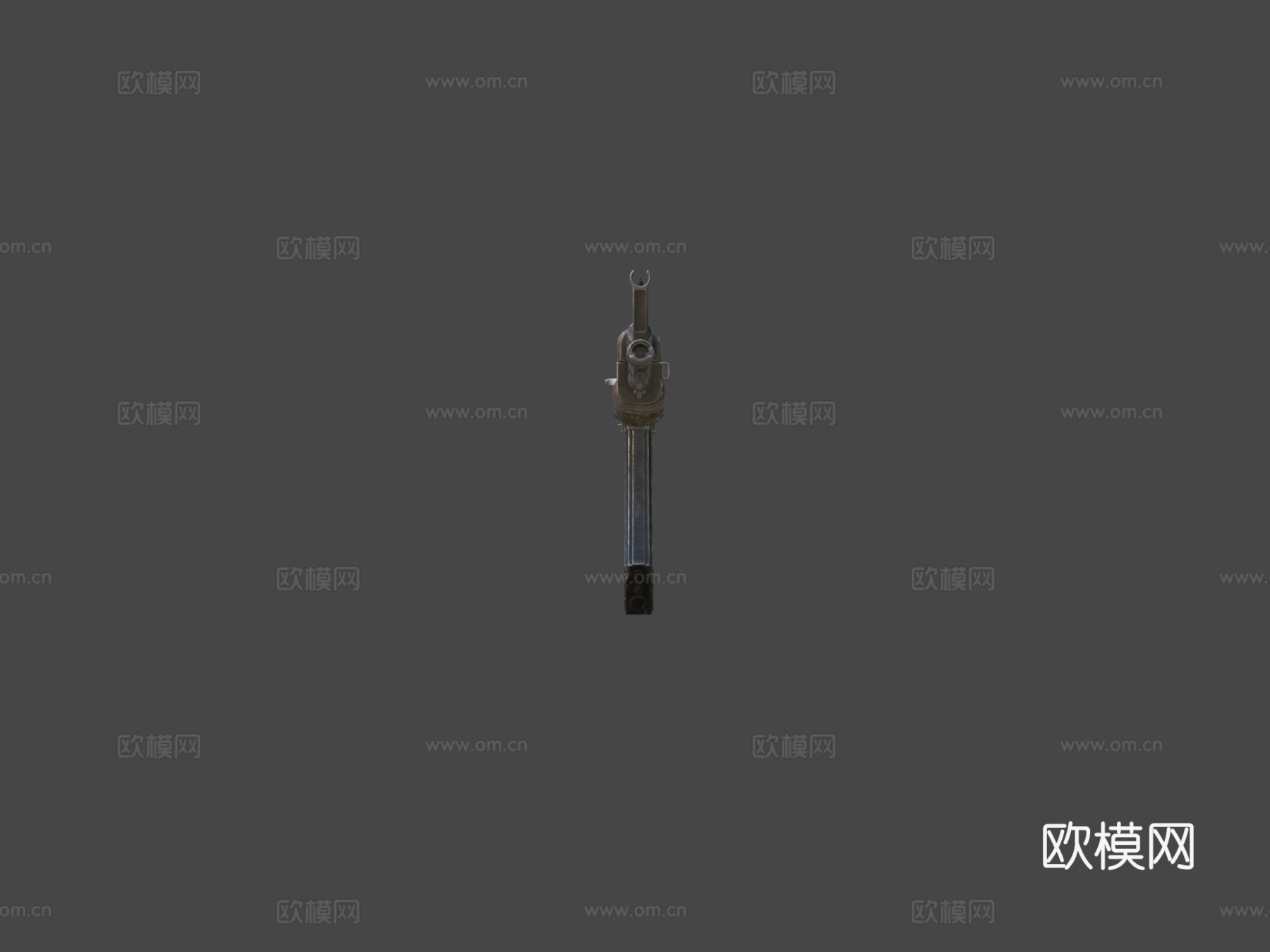 AKM3d模型
