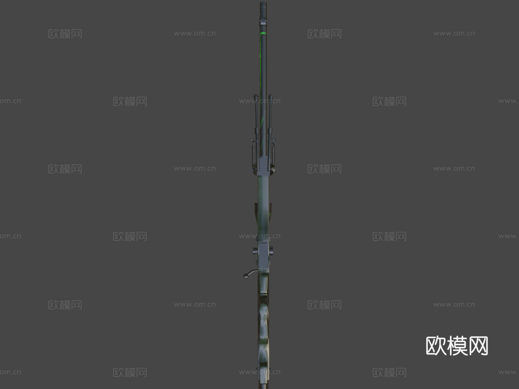 AWP-莫努斯3d模型