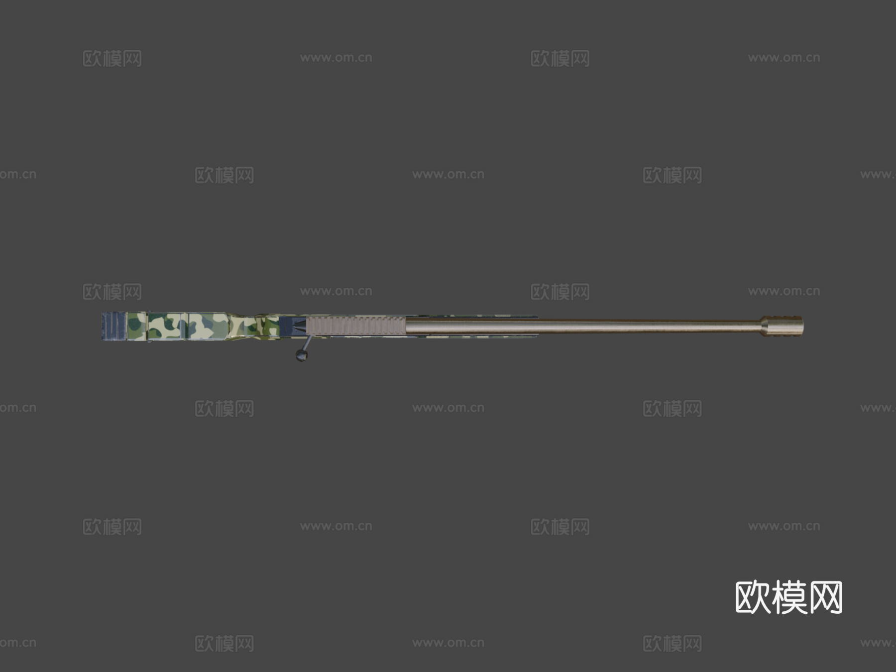 SAKO TRG42-狙击步枪3d模型