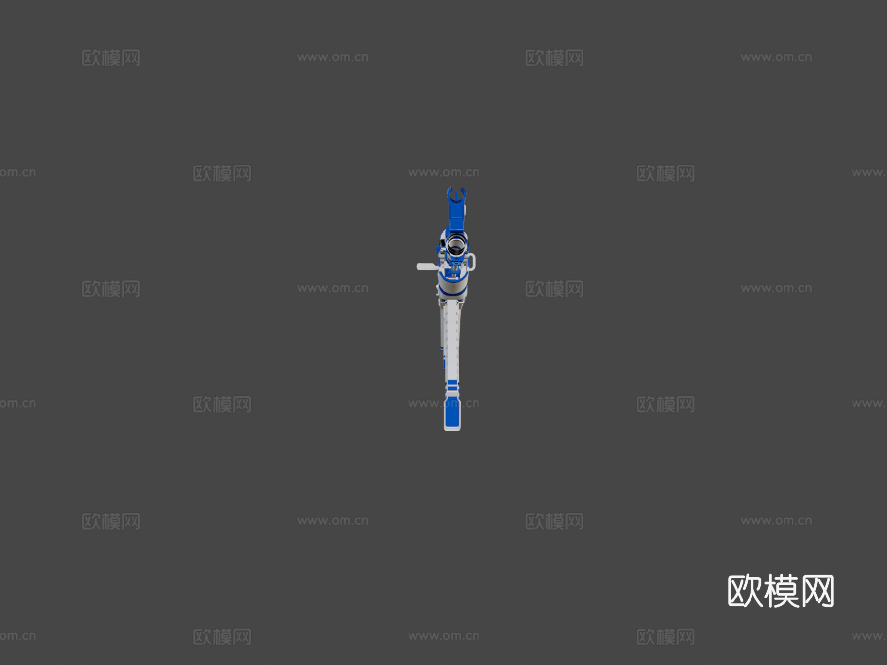 AK47-臭氧3d模型