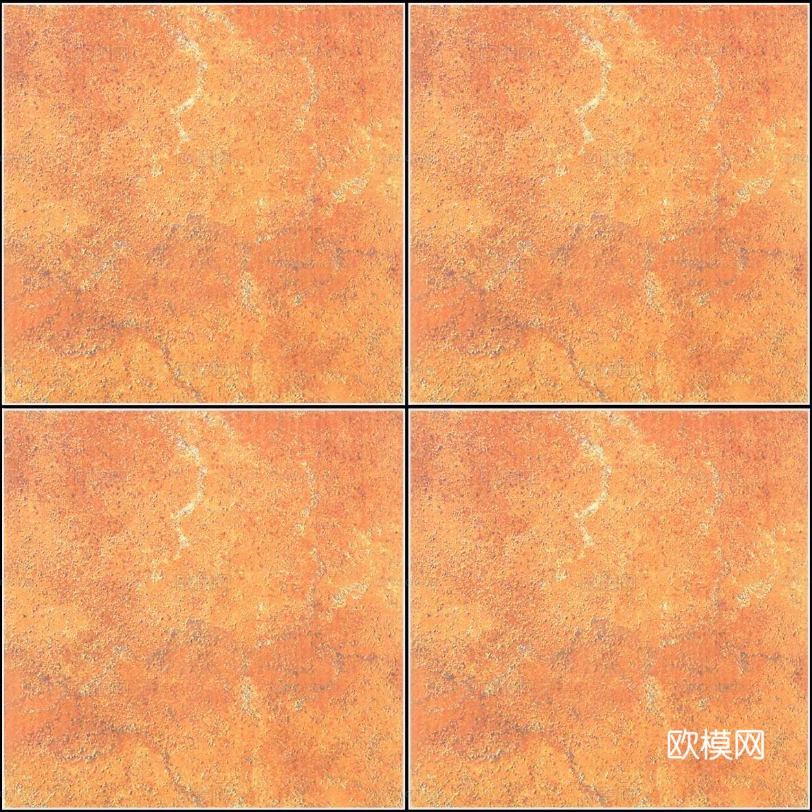 仿古砖 小砖块拼花