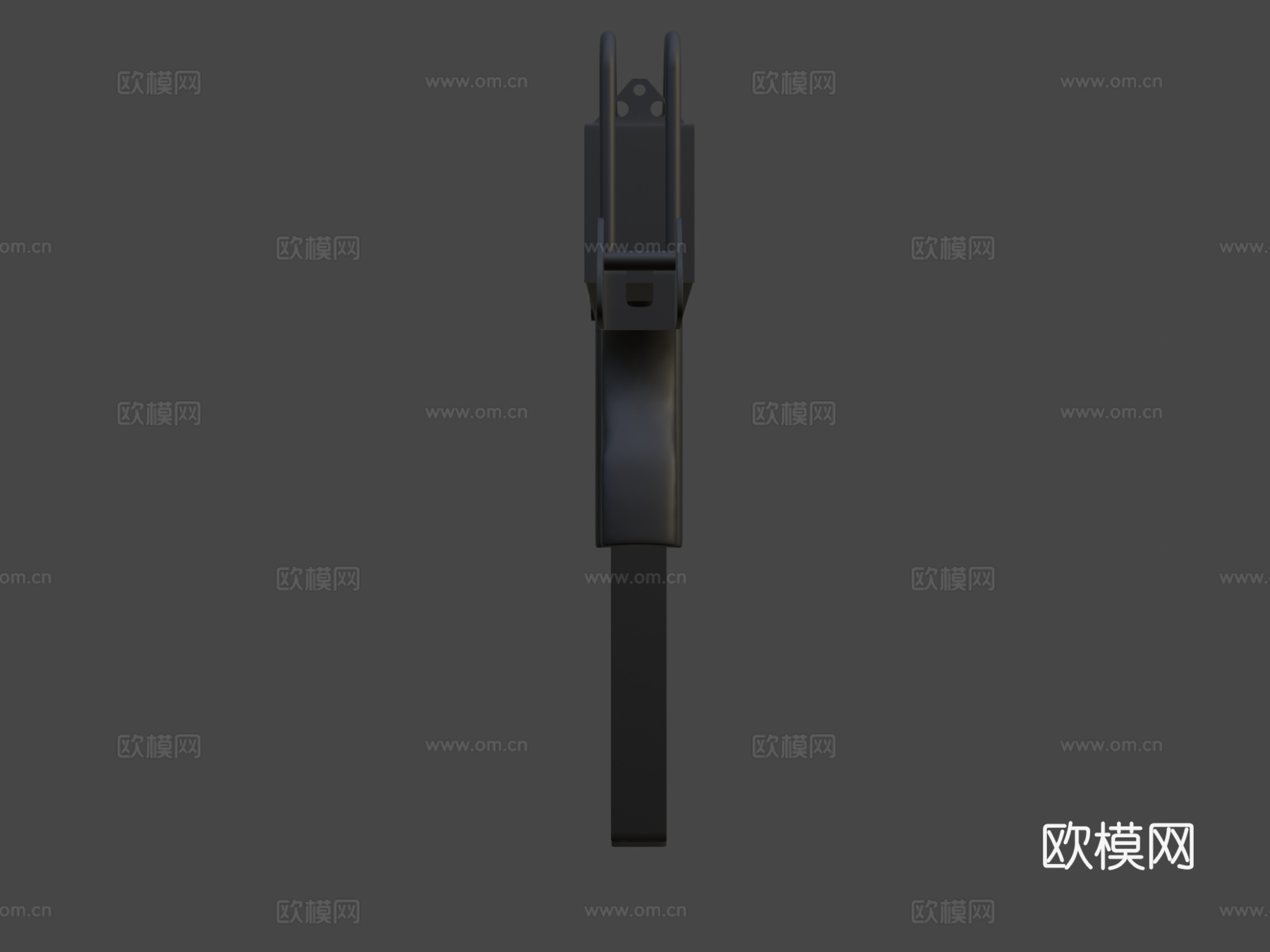Mac11-无配件版3d模型