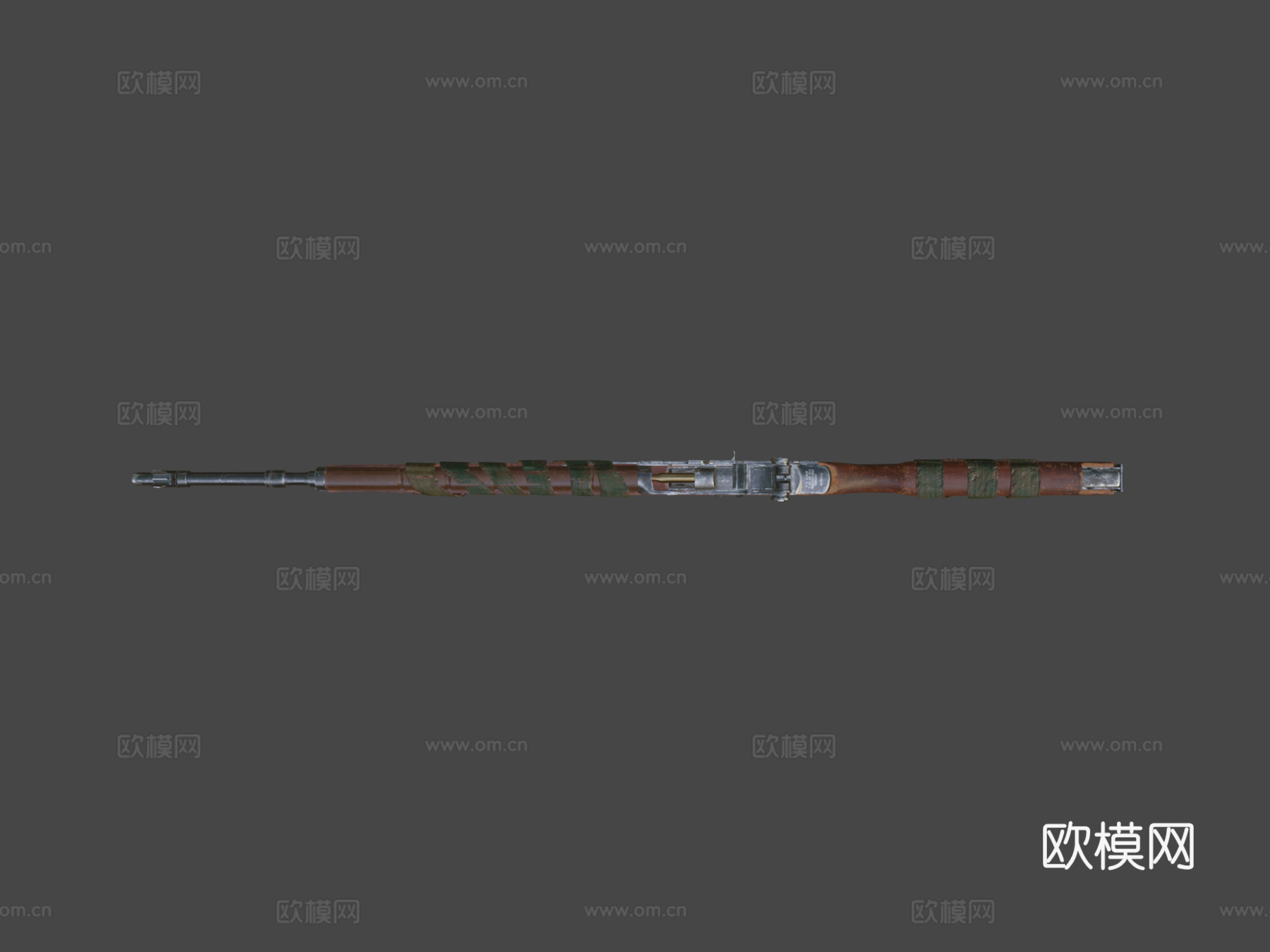 M14重制版3d模型