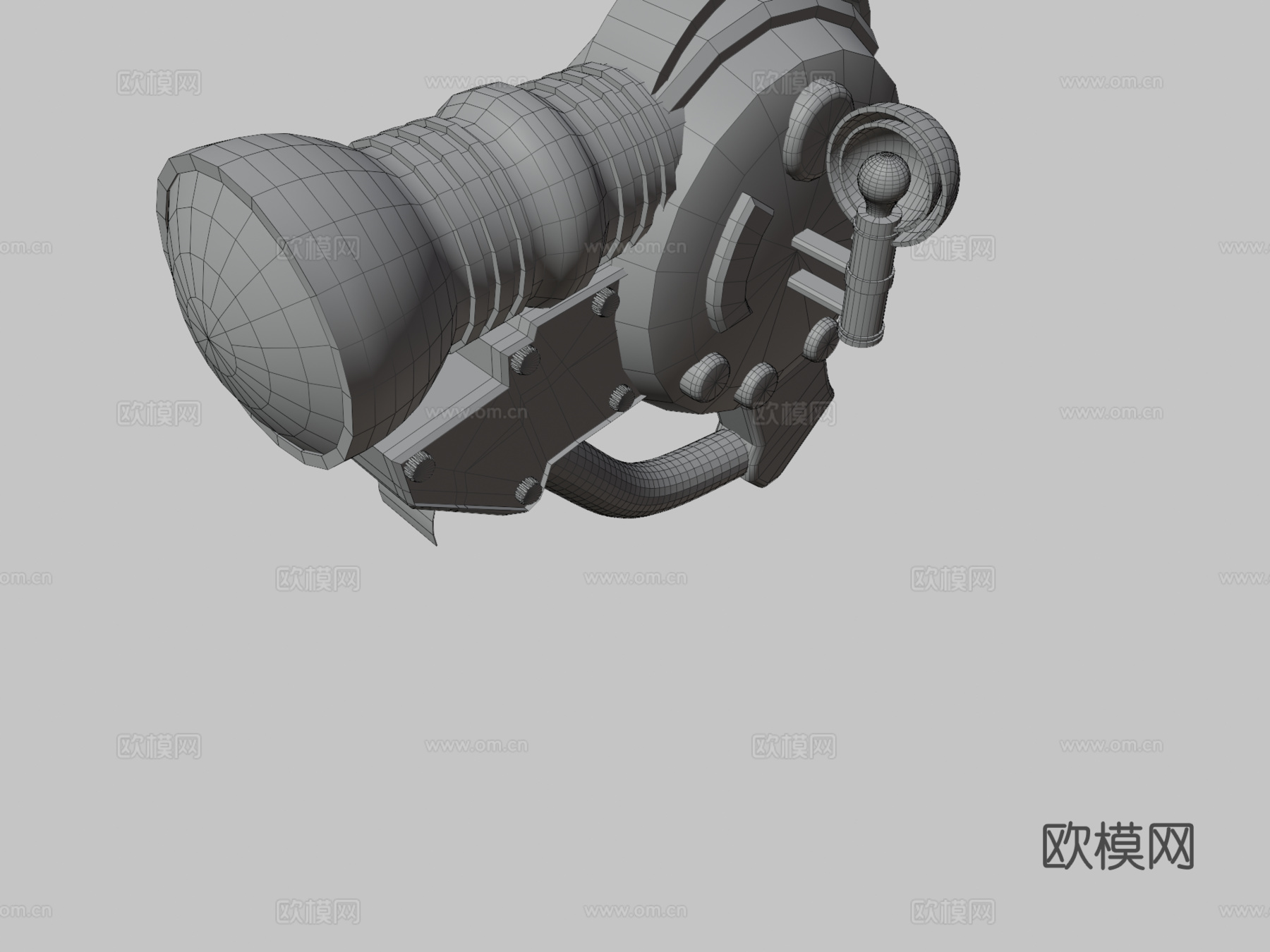未来相机3d模型