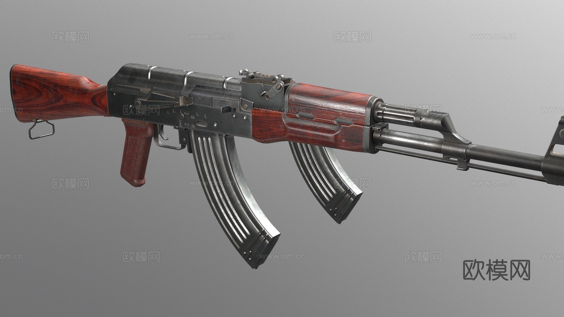 AKM3d模型