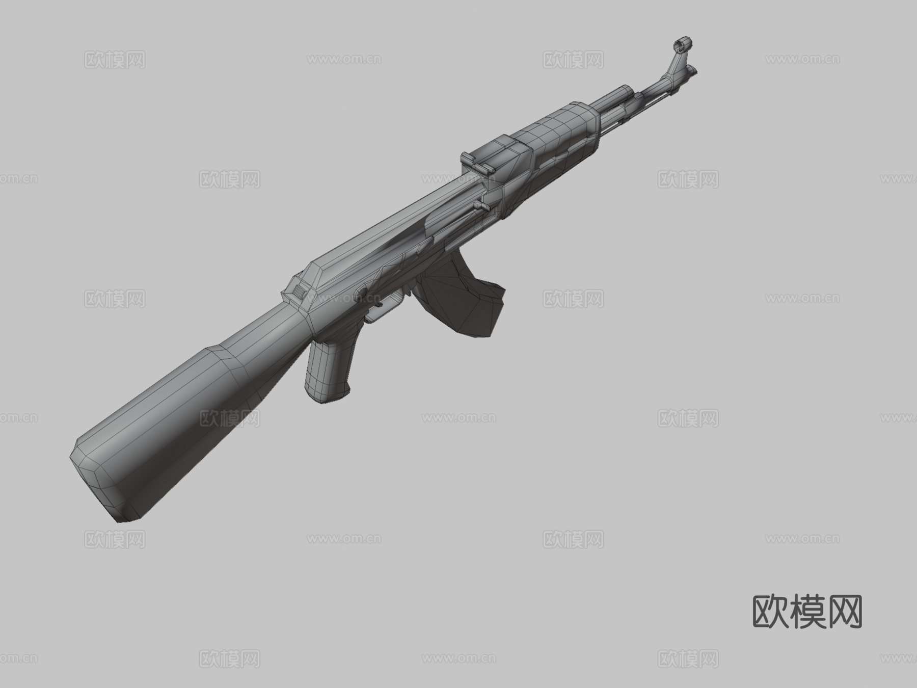 AK473d模型