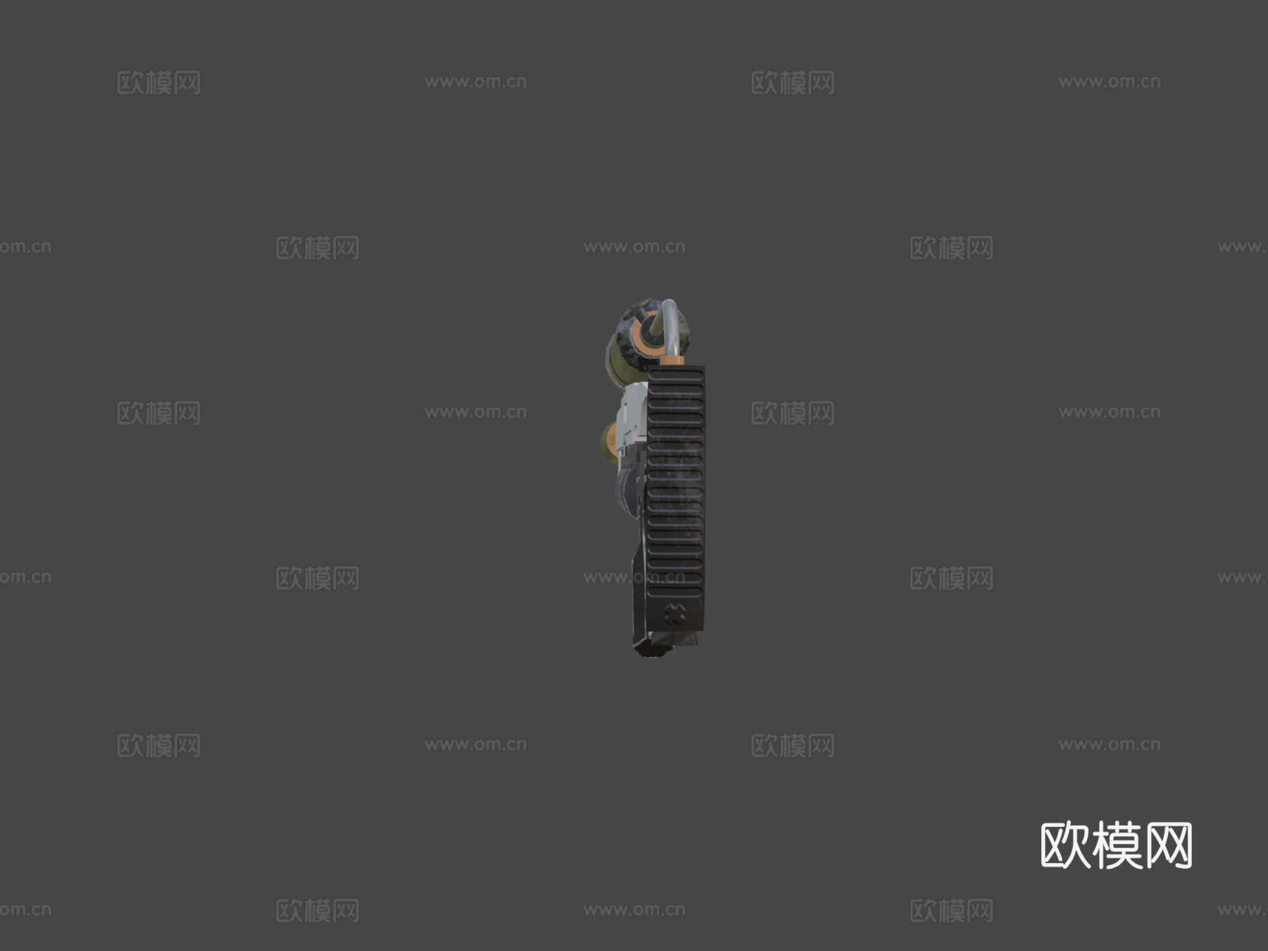 火焰喷射器3d模型