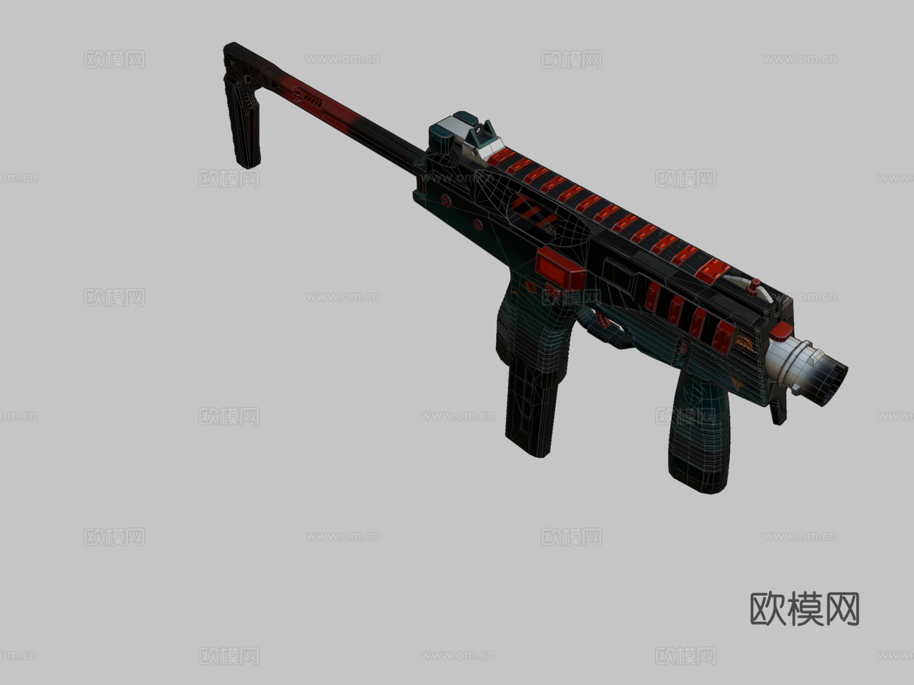 MP93d模型