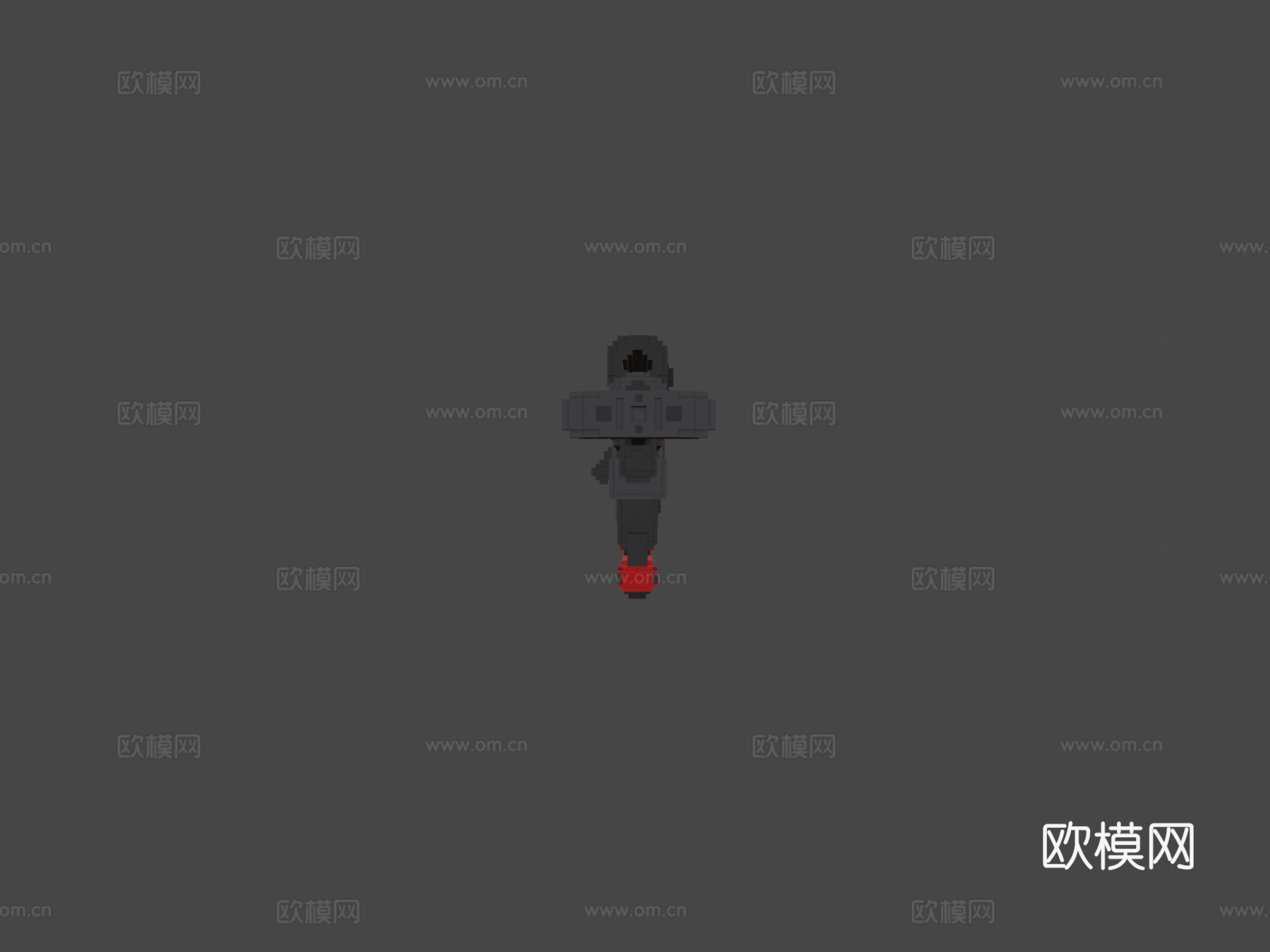 体素DSR50-万圣节(立方64-128)3d模型