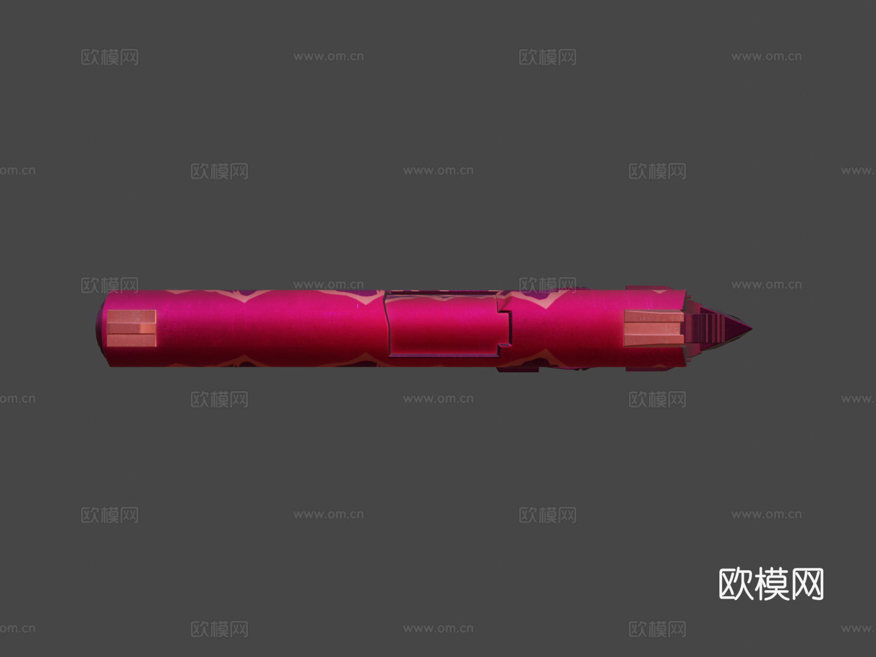 M1911-黎明顶峰3d模型