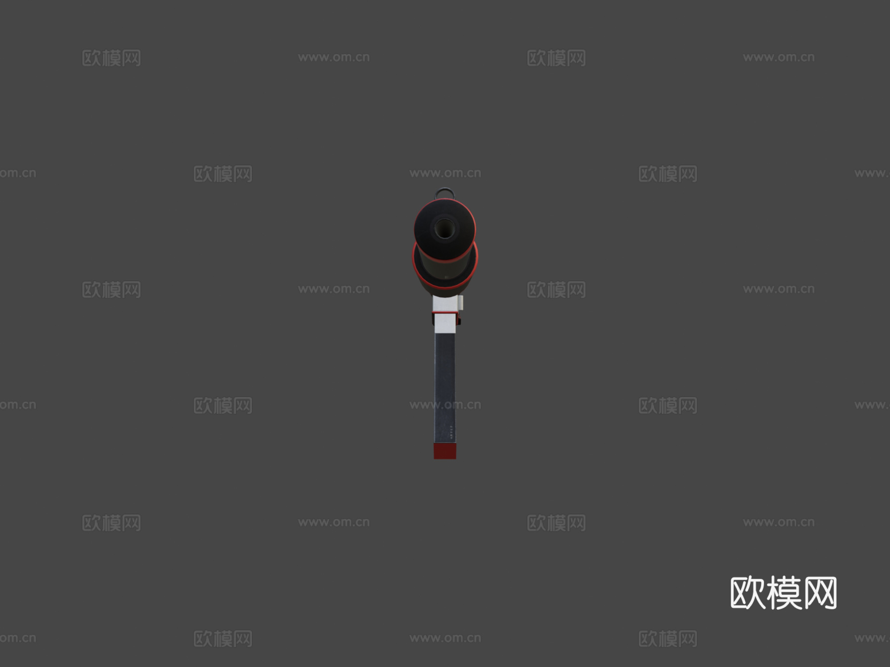 MP5SD-赛雷克斯版3d模型