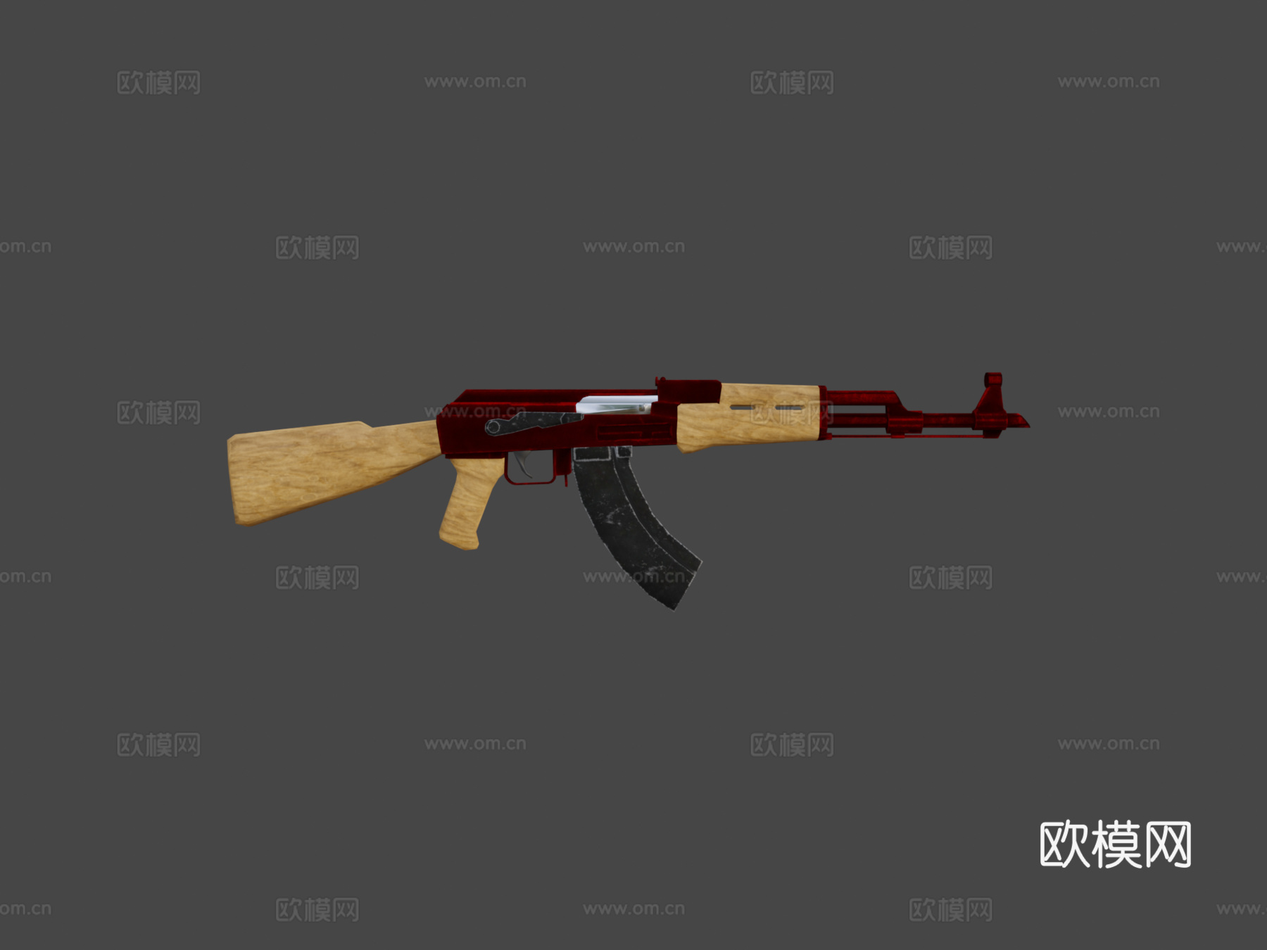 AK473d模型