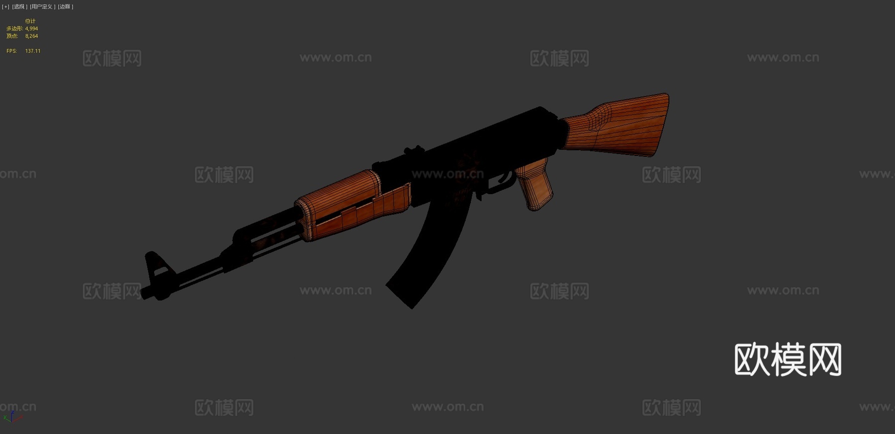 AK473d模型