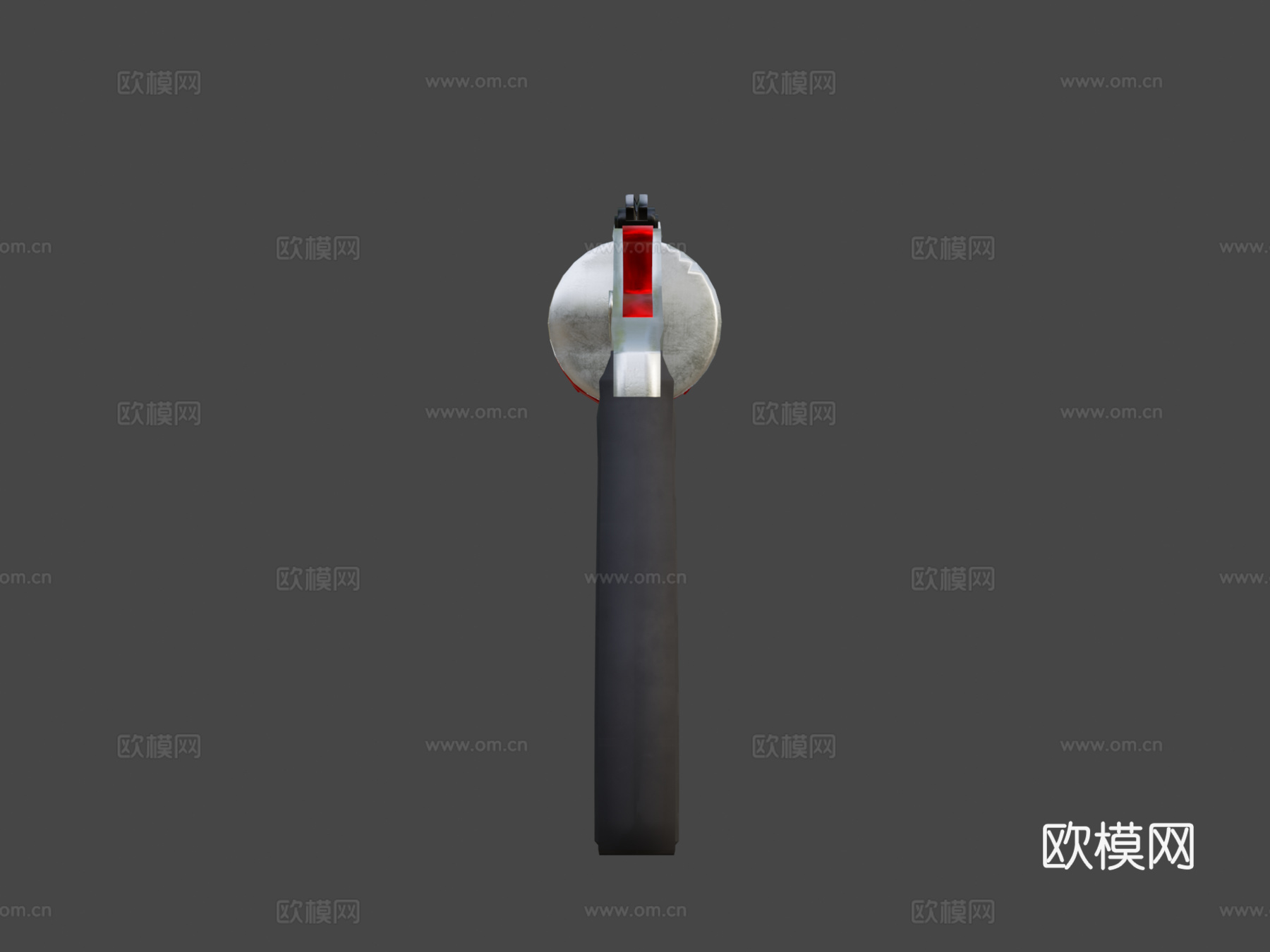 戴维斯&amp;琼斯左轮V2版3d模型