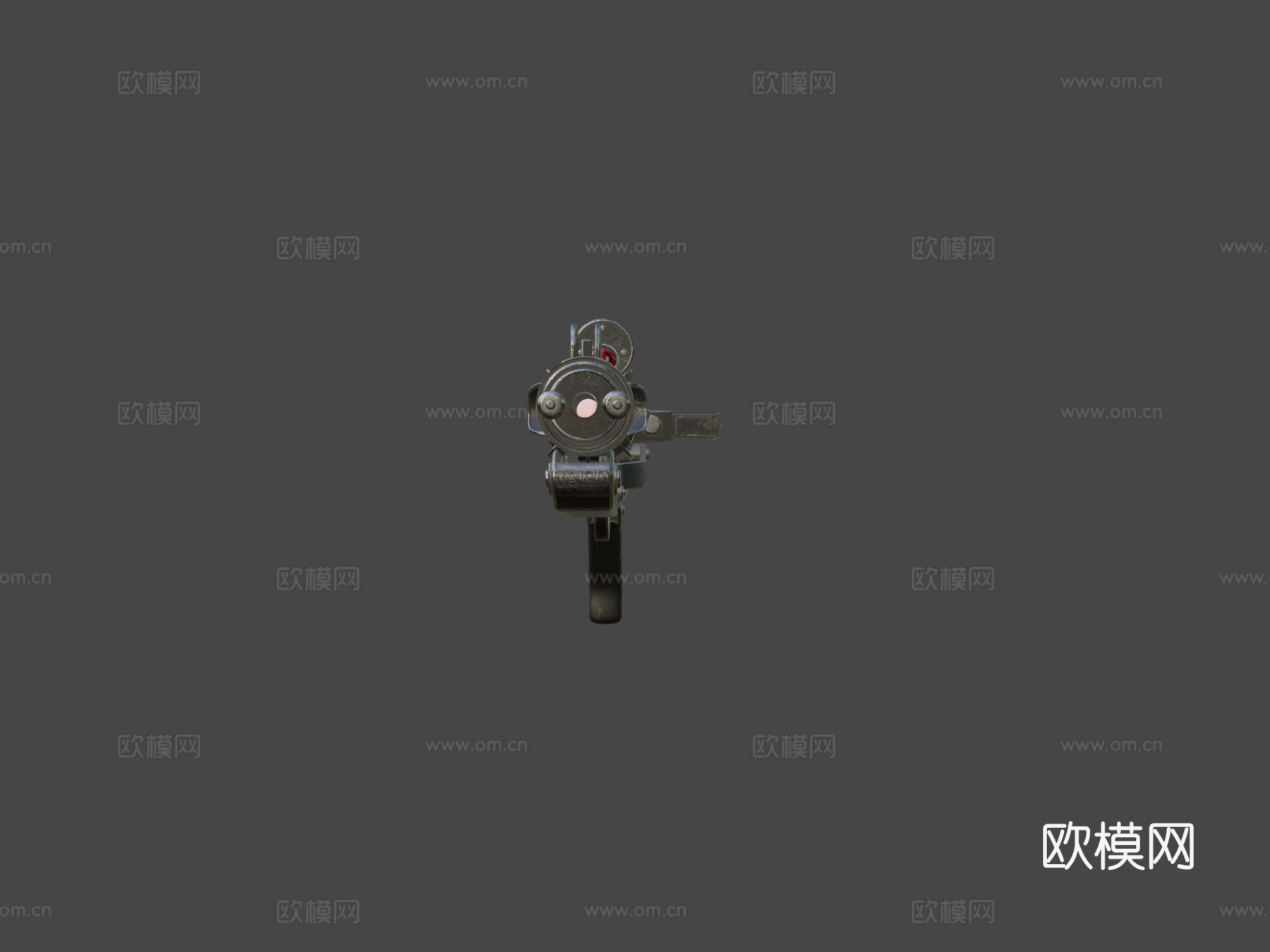 爆破枪E113d模型