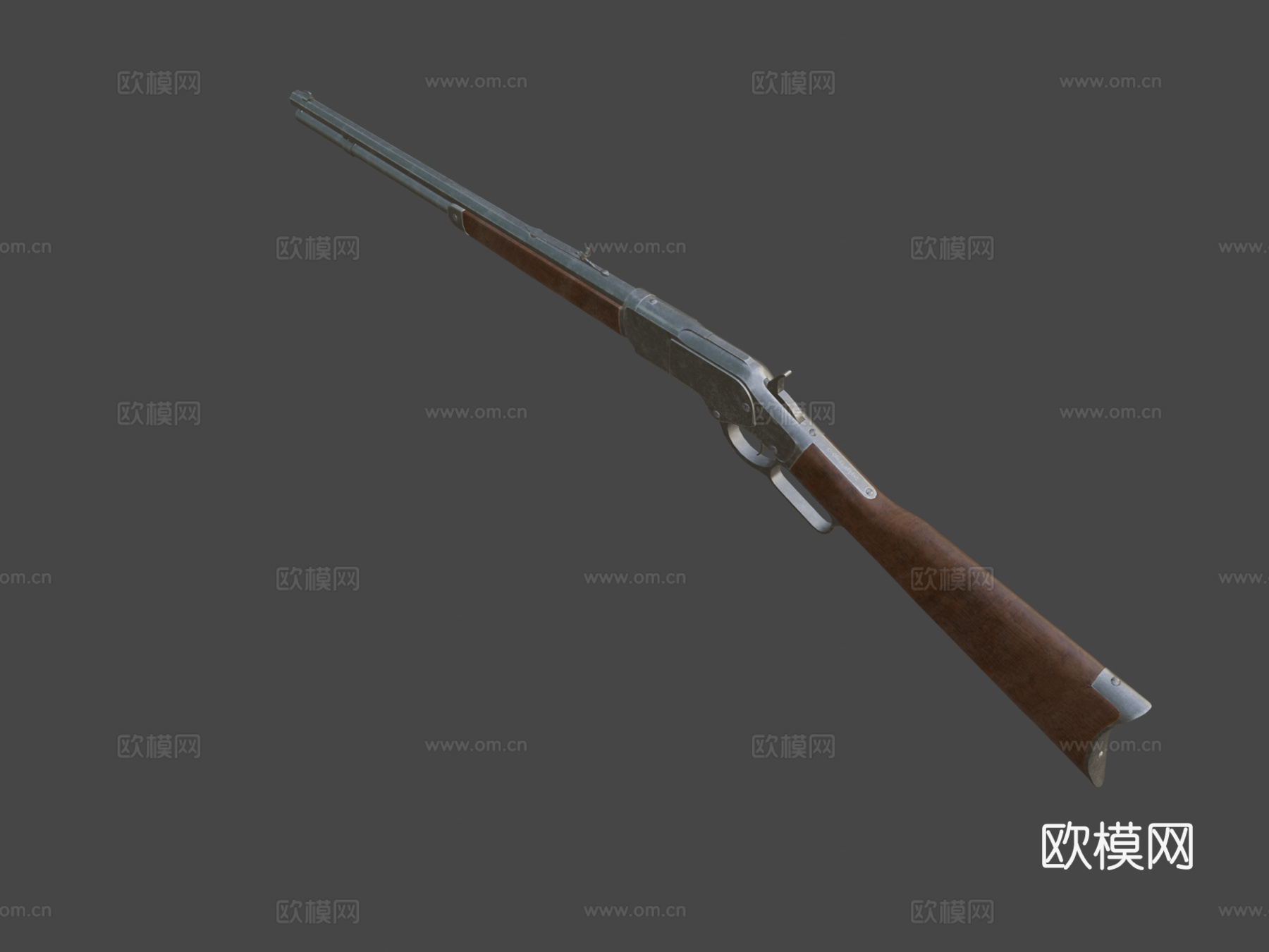 温彻斯特18733d模型