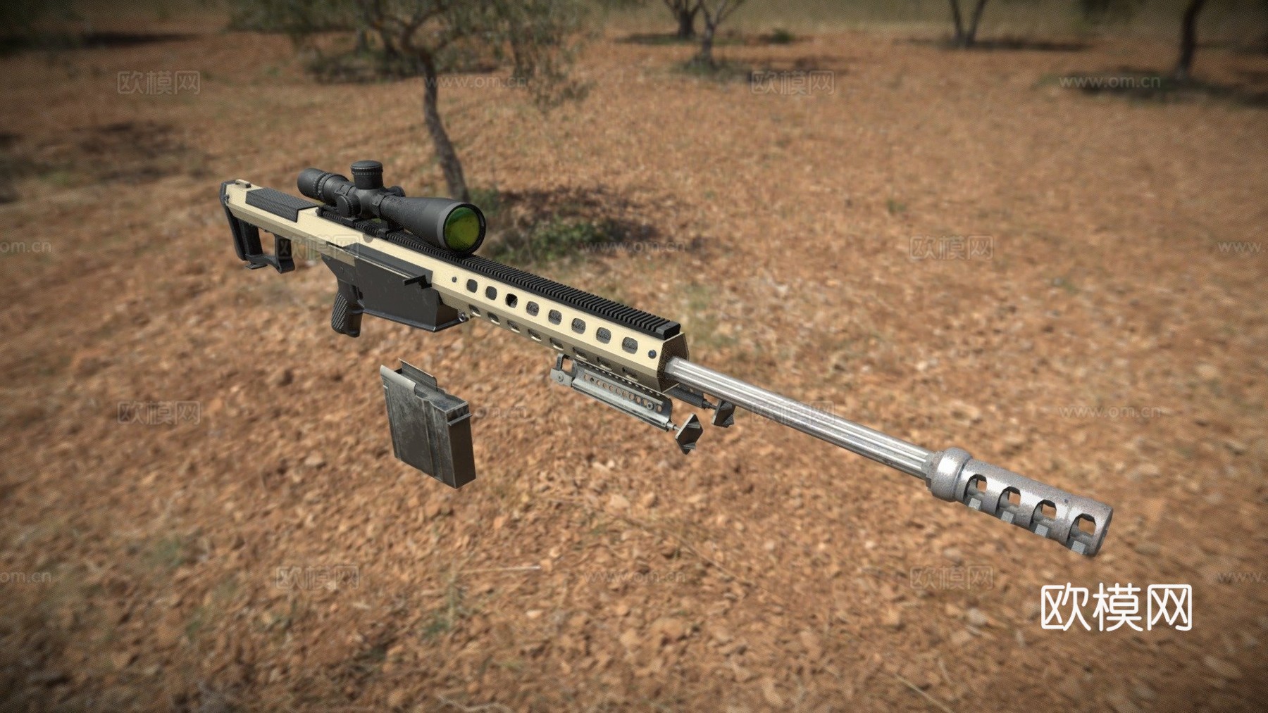 M107A13d模型