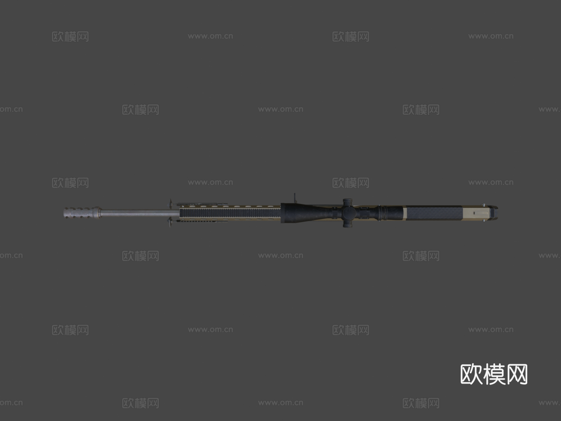 M107A13d模型