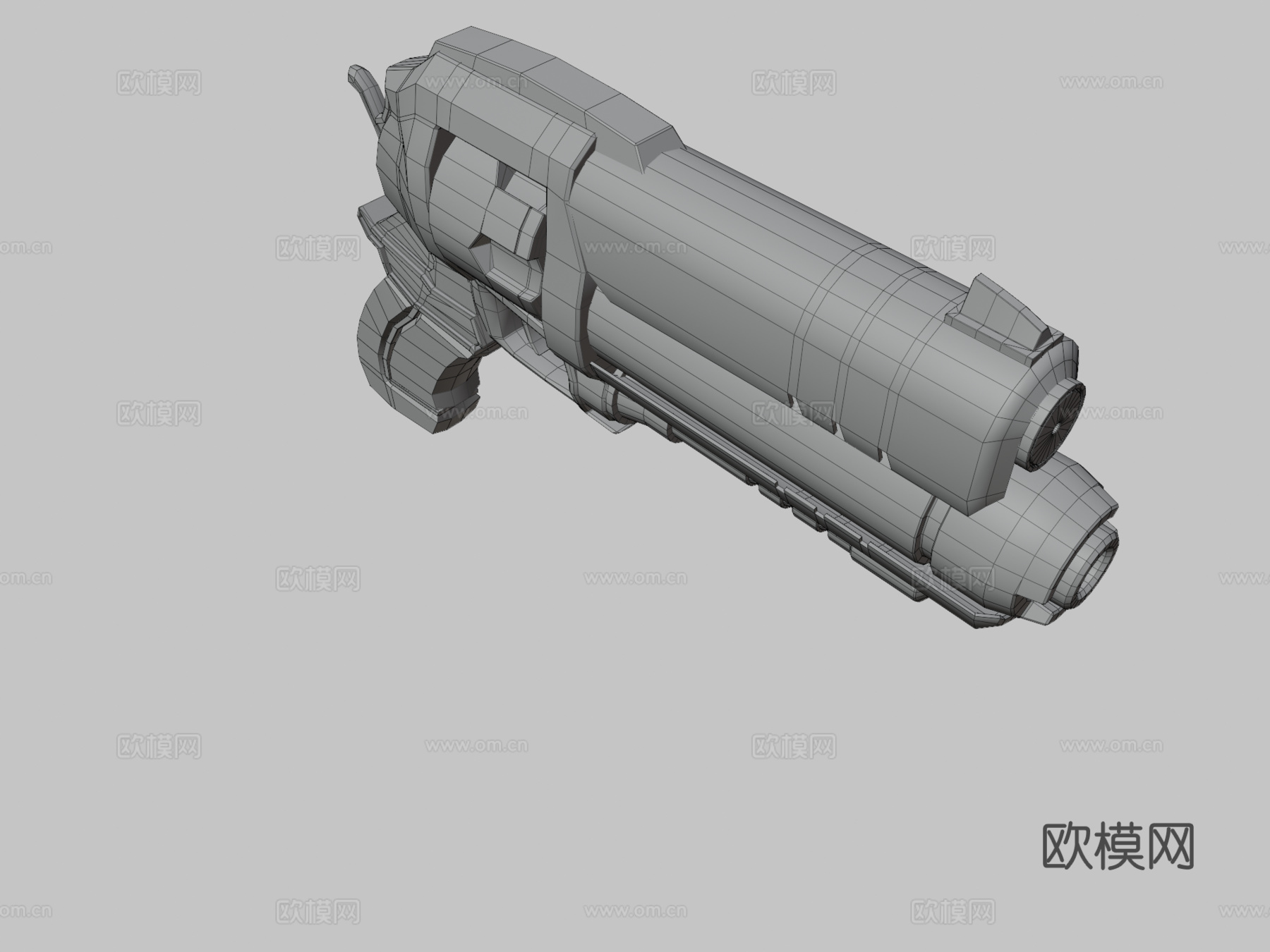 泰伦马格南3d模型