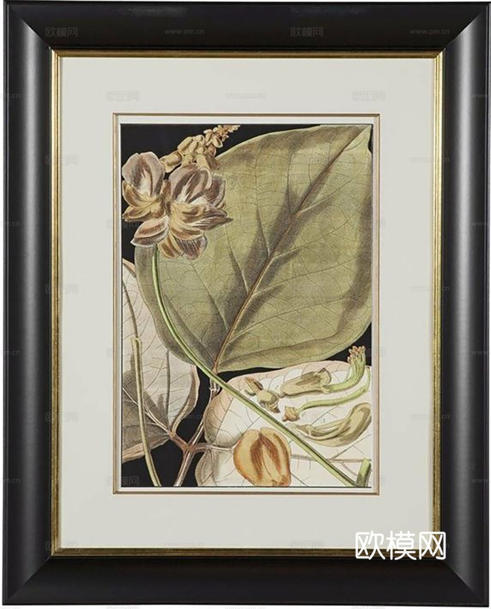中古复古挂画  抽象画 艺术画