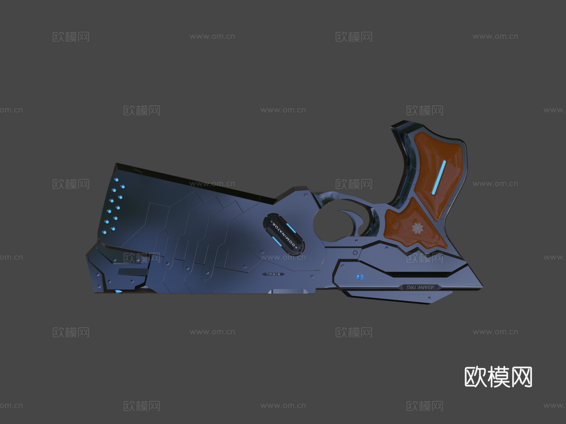 MWPSB先知支配者(高多边形)(CAD)3d模型
