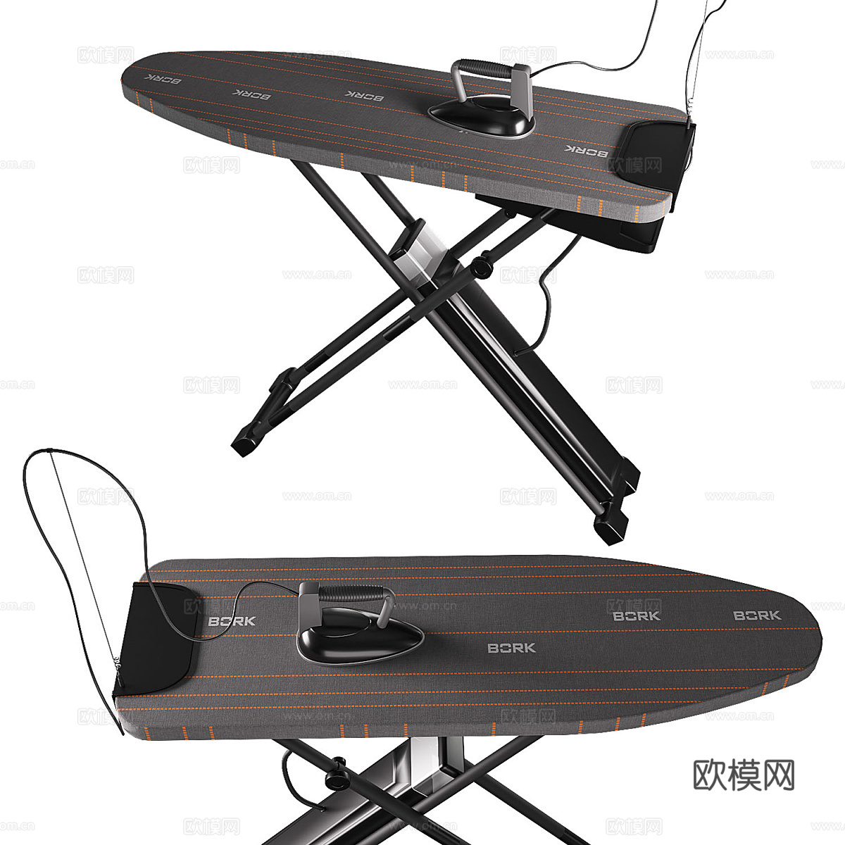 现代轻奢3d模型