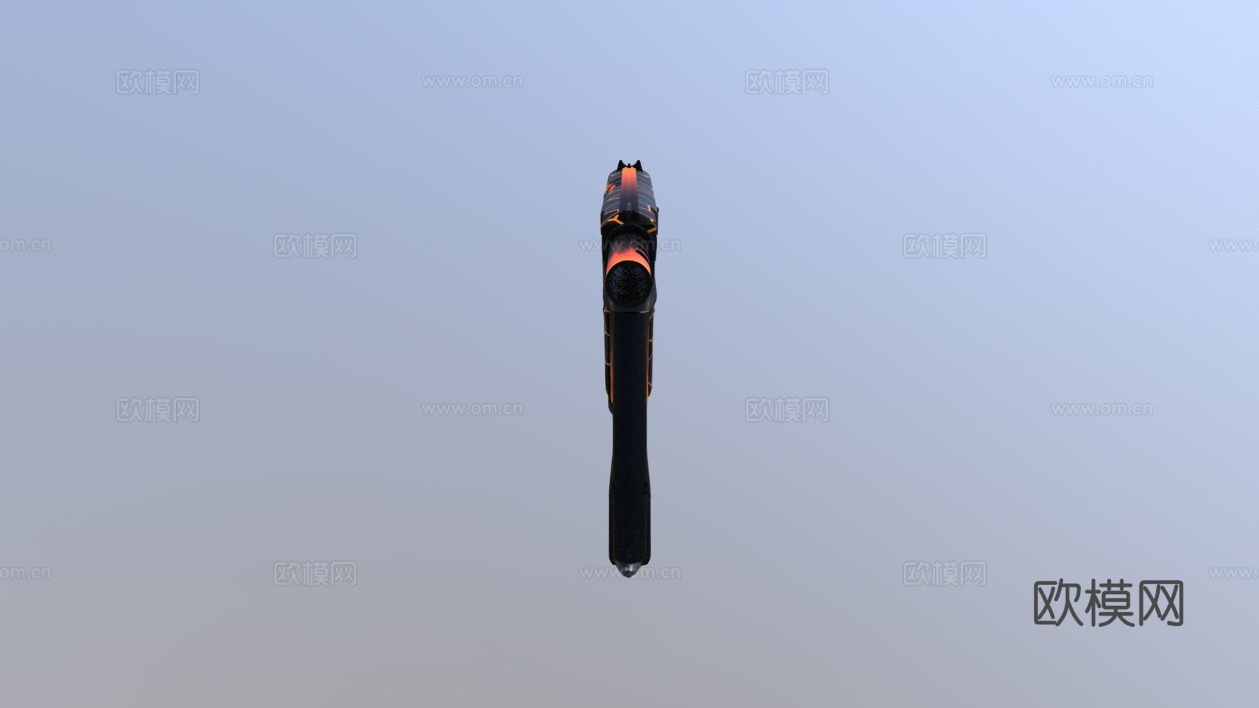 燃烧-CZ75自动皮肤3d模型