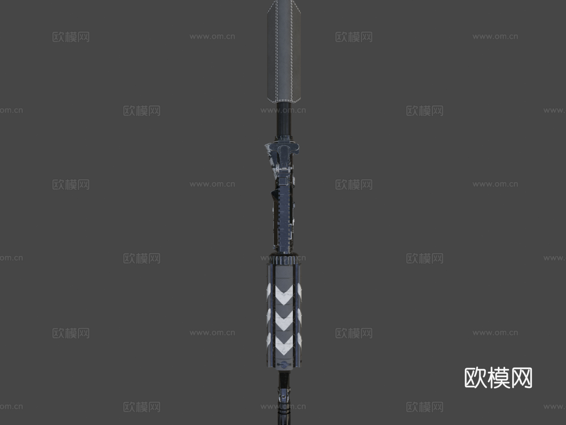 M4A4-屠杀模式3d模型