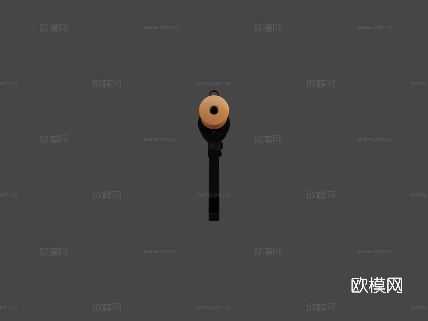 MP5SD滚珠轴承3d模型