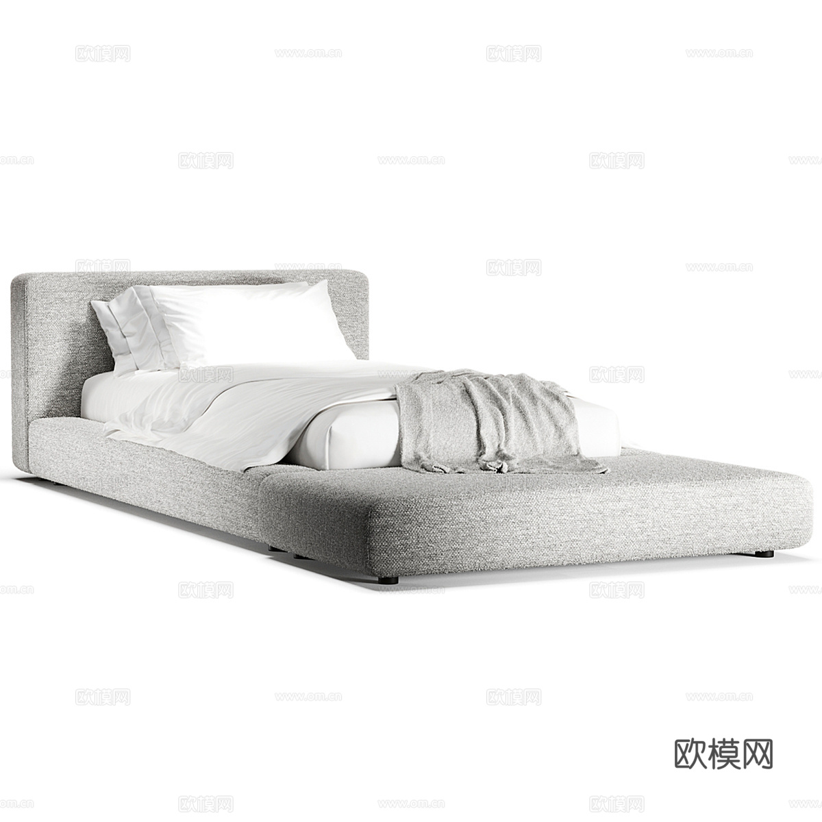 儿童床3d模型