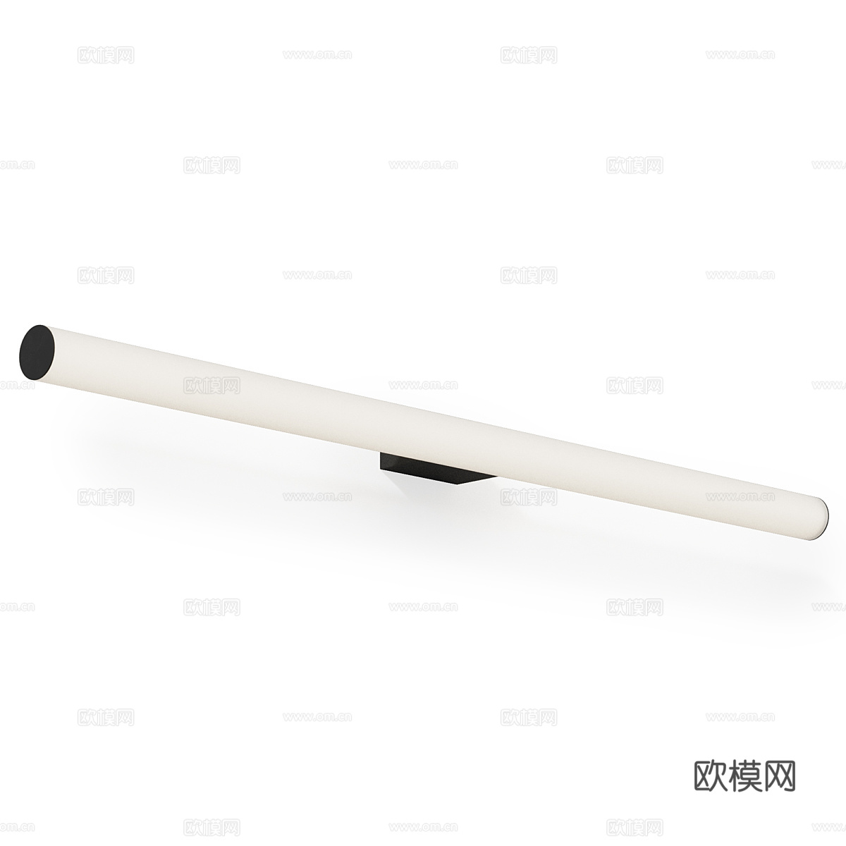 现代极简镜前灯 壁画灯3d模型