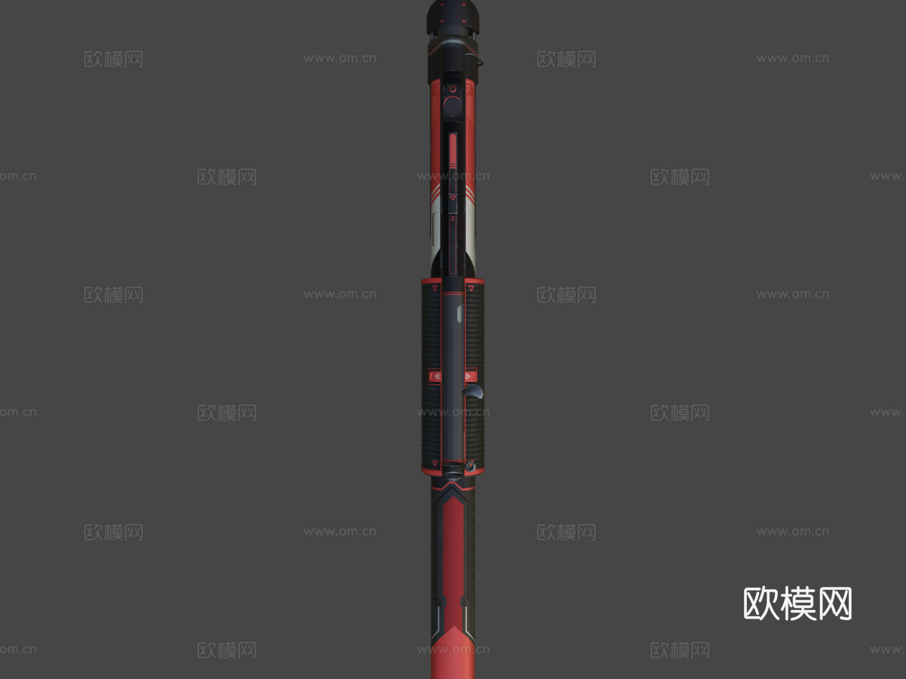MP5SD-赛雷克斯版3d模型