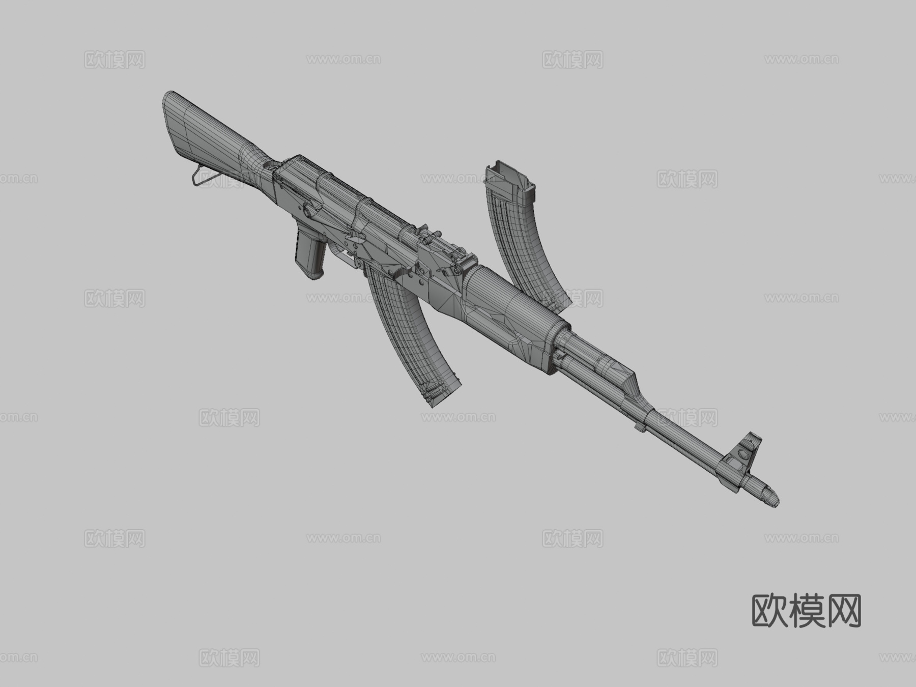 AKM3d模型