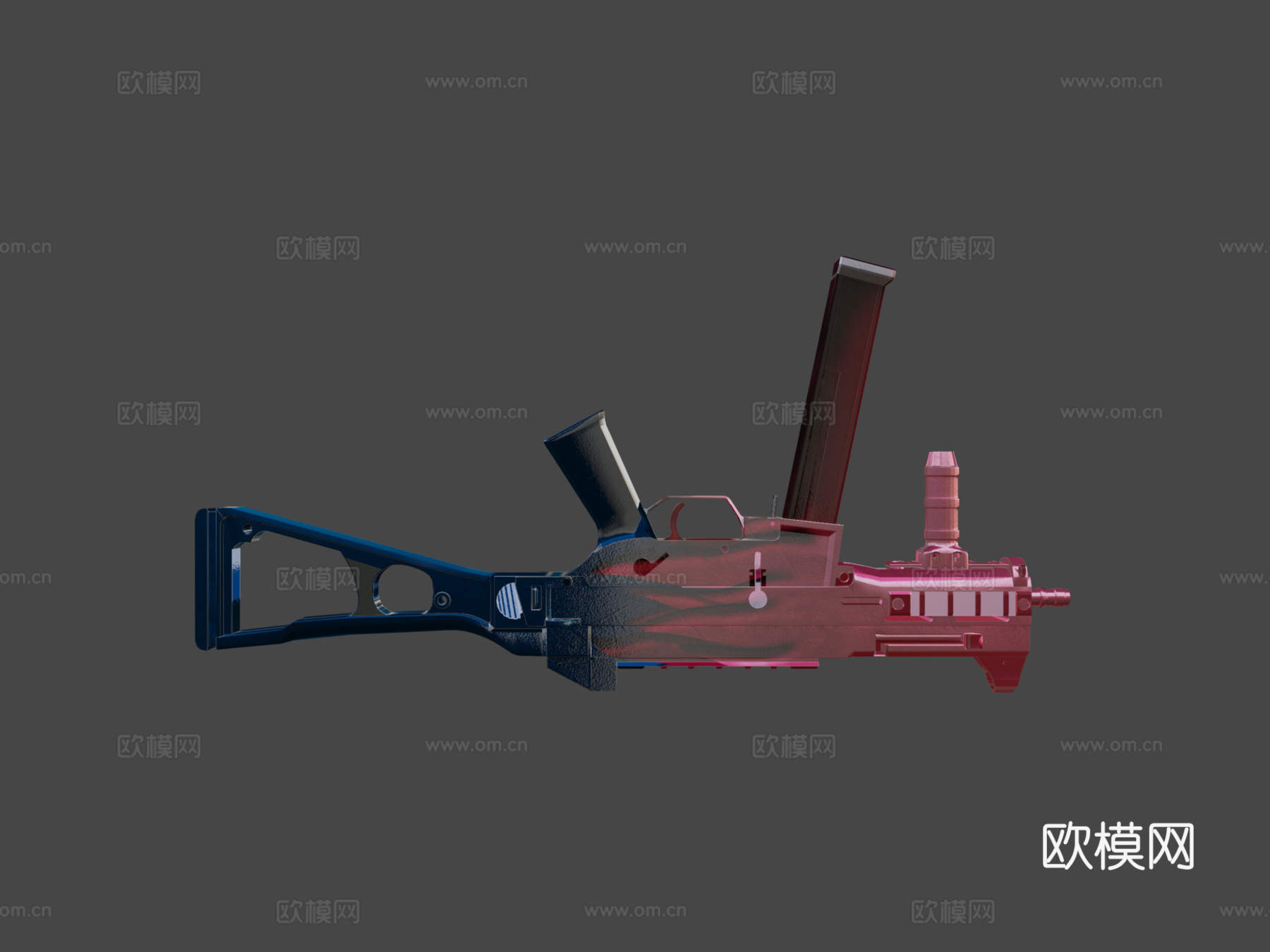 UMP-453d模型