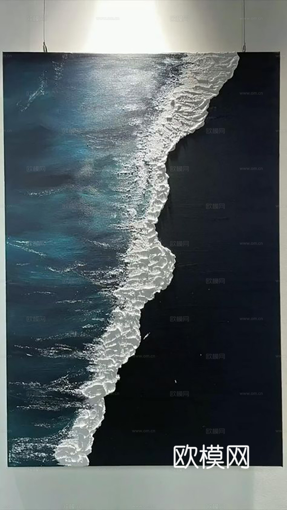 中古复古黑白挂画  抽象画 艺术画