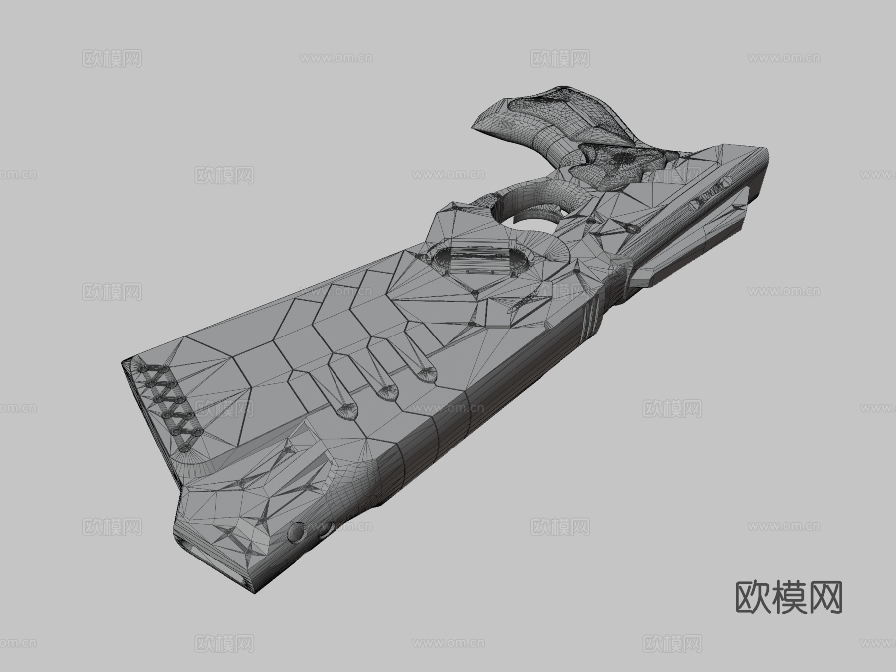 MWPSB先知支配者(高多边形)(CAD)3d模型