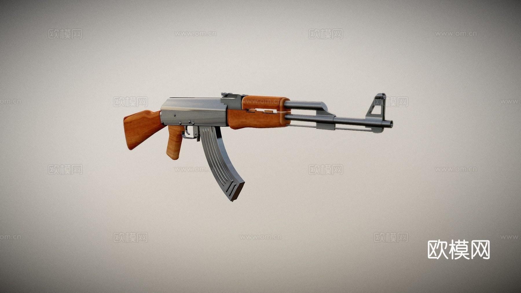 AK473d模型